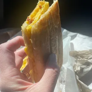 Cuban Breakfast Sandwiches