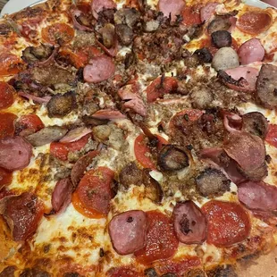 Meat Pizza