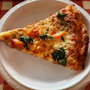 Margherita Pizza Slice