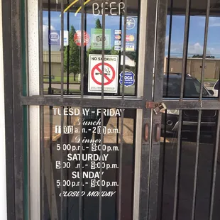 NOT.....LOL!!!!!  It&apos;s 5:30 Sunday evening &amp; looks as closed as you get....