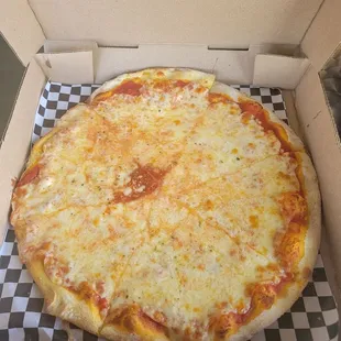 Napolitana with extra cheese - amazing