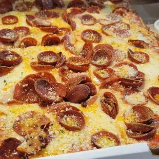 Spicy Pepperoni