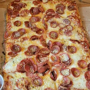 Spicy Pepperoni