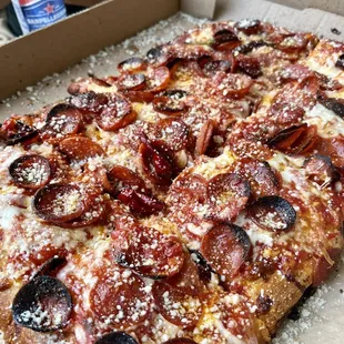 Spicy Pepperoni