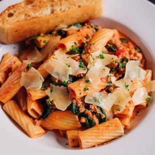Italian Sausage Rigatoni