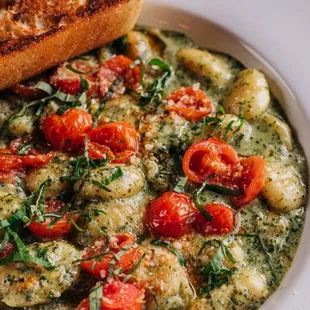 Pesto Gnocchi