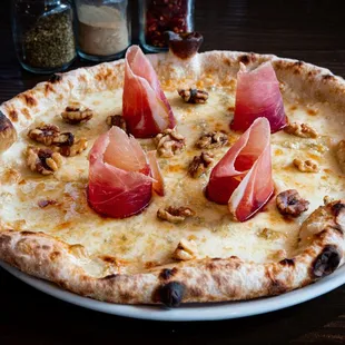 pizza, food