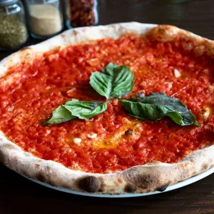 pizza, food
