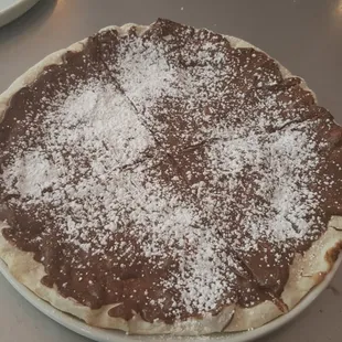 Nutella Pizza