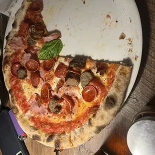Meat Lovers Pizza