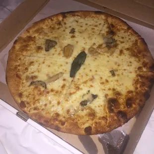 Truffle Marbella Pizza