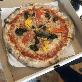 Veggie Pizza