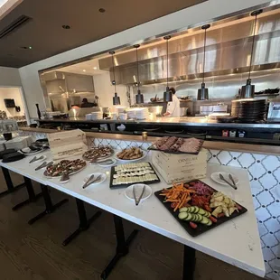 interior, pizza