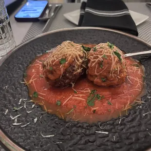 Meatball appetizer