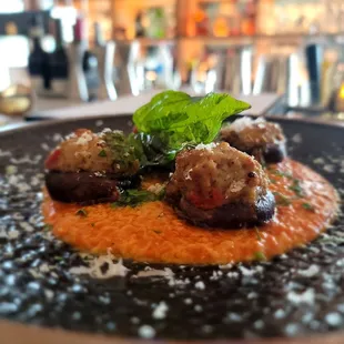Stuffed Mushrooms