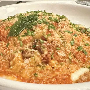 Lasagna bolognese