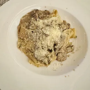 Pappardelle with Wild Mushrooms