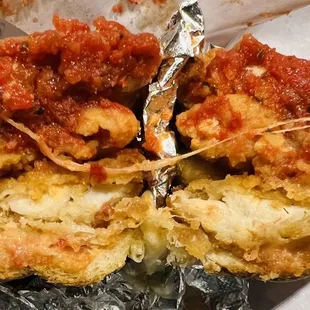 Chicken Parm Sub