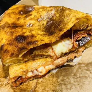 Stromboli-Pepp, Sausage