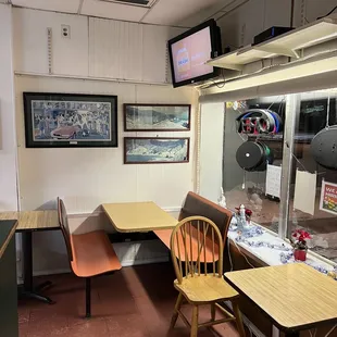 Inside