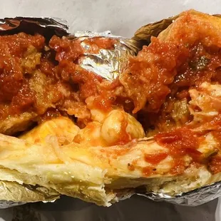 Meatball Parm Sub