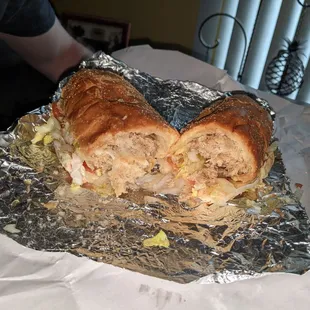 Chicken cheesesteak