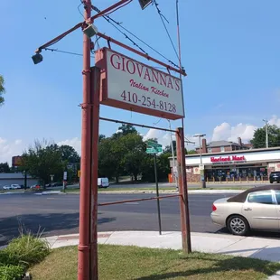 The sign to look for.