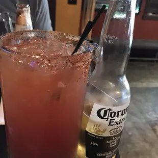 Patty makes the best micheladas in the city!!  her!!