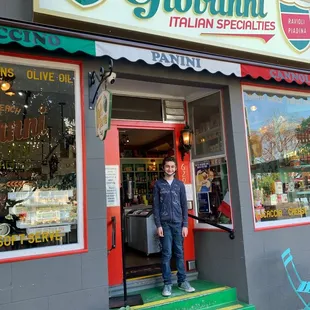 Giovanni at Giovanni Italian Specialties