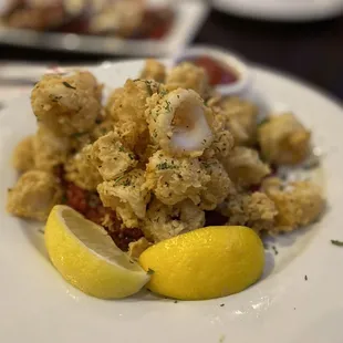 Fried Calamari