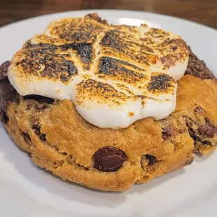 Local made smores cookie from north shore, so ono!!
