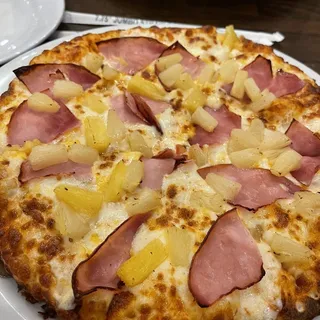 Hawaiian Style Pizza