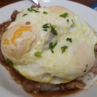Kalua Pig Loco Moco