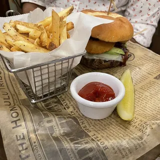 Western Wagyu Burger