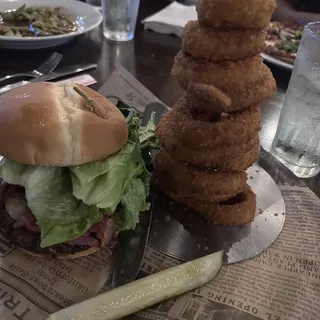 Pastrami Wagyu Burger