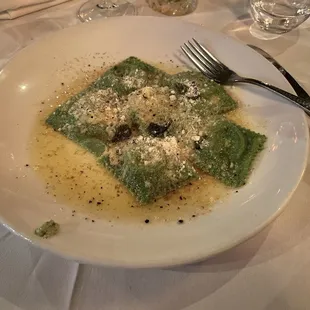 Spinach Ravioli