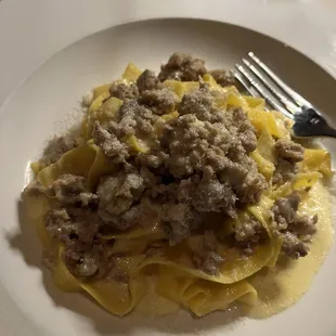 Pappardelle alla Norcia