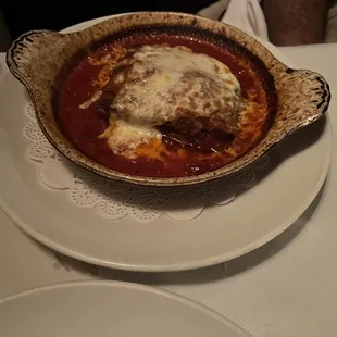 Eggplant Parmigiana