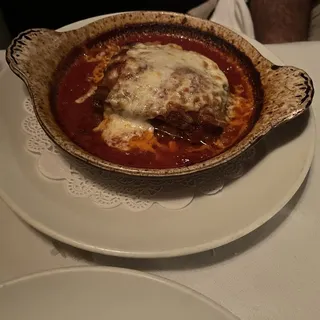 Eggplant Parmigiana