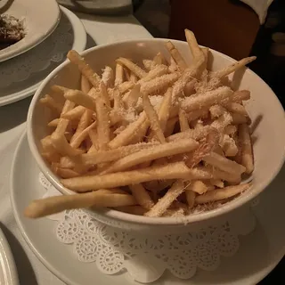 Truffle Parmigiano Fries