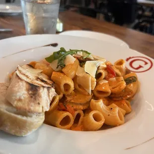 Spicy Pork Sausage Rigatoni