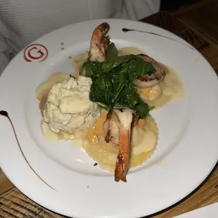 Lobster Ravioli Pescatore