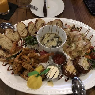 Calamari Shrimp Fritto Misto