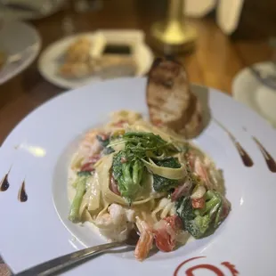 Fettuccine Primavera