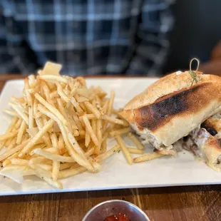 Shaved Ribeye Sandwiches