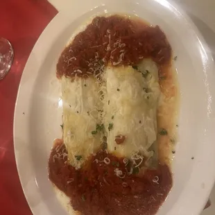 Manicotti