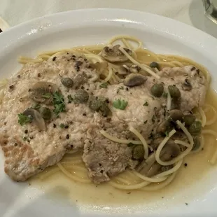 Scaloppine ah la Picatta