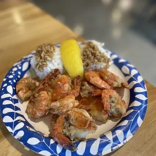 Shrimp scampi