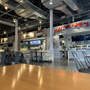 Patiently waiting for them to open at 11am, located on the second floor of H-Mart