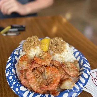 Scampi Shrimp Plate (Garlic Butter)